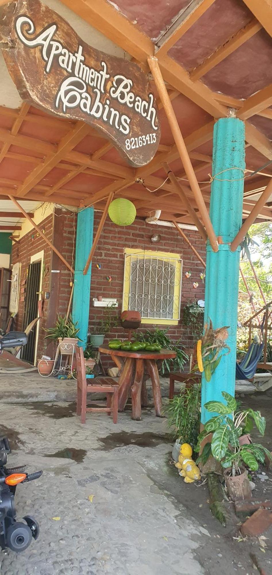 Beach Cabin Ometepe Altagracia Exterior foto